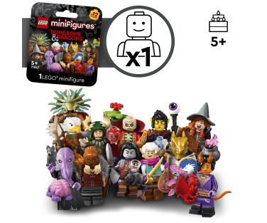 LEGO Minifigures Dungeons & Dragons