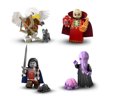 LEGO Minifiguurid Dungeons & Dragons