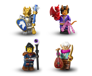 LEGO Minifigures Dungeons & Dragons