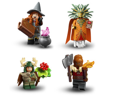 LEGO Minifiguurid Dungeons & Dragons