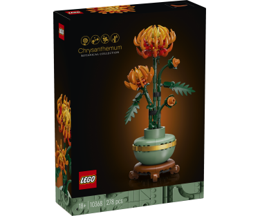 LEGO Icons Chrysanthemum