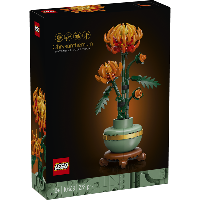 LEGO Icons Chrysanthemum