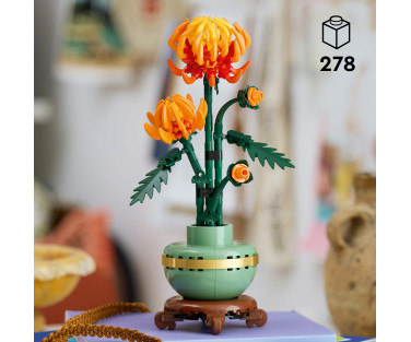 LEGO Icons Chrysanthemum