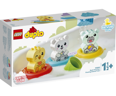 LEGO DUPLO Bath Time Fun: Floating Animal Train