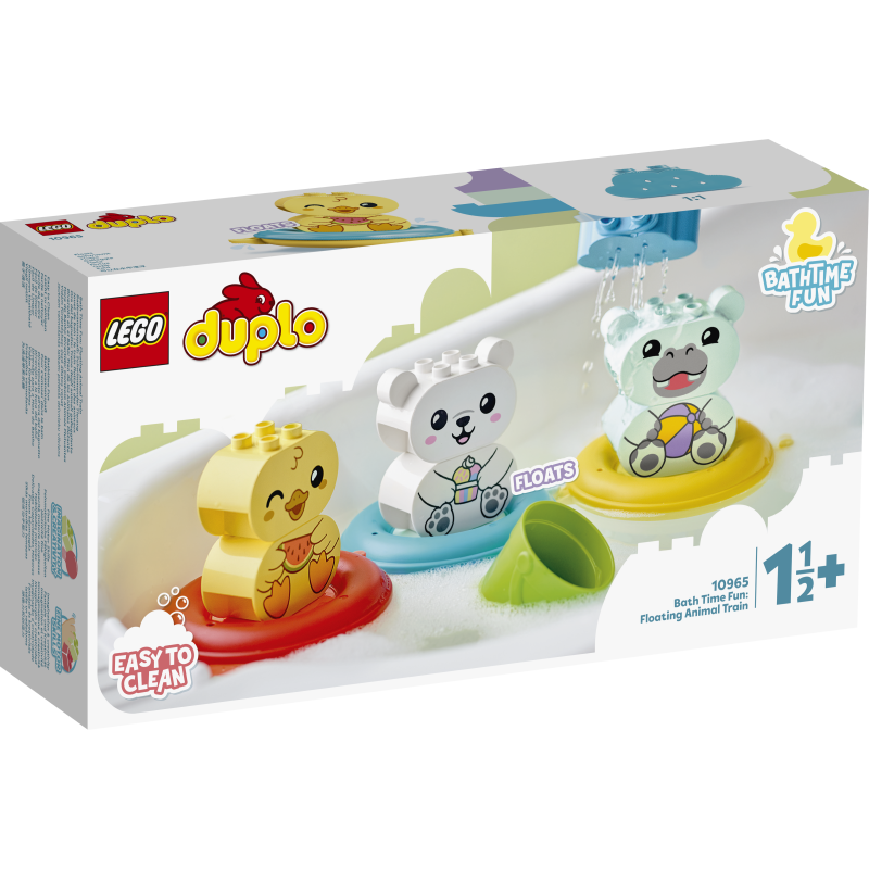 LEGO DUPLO Bath Time Fun: Floating Animal Train