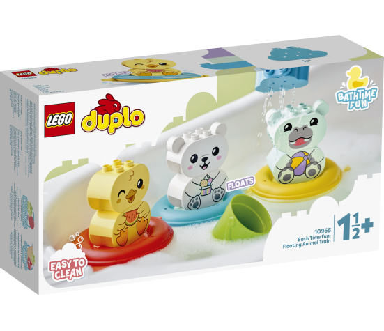 LEGO DUPLO Bath Time Fun: Floating Animal Train