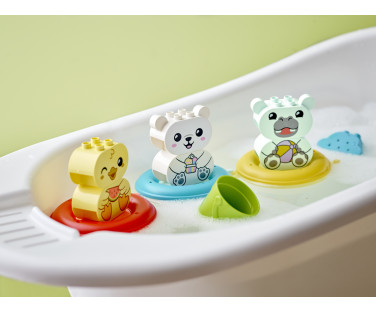 LEGO DUPLO Bath Time Fun: Floating Animal Train