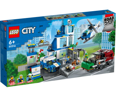 LEGO City Politseijaoskond