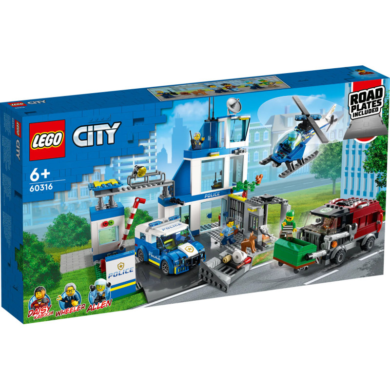 LEGO City Politseijaoskond