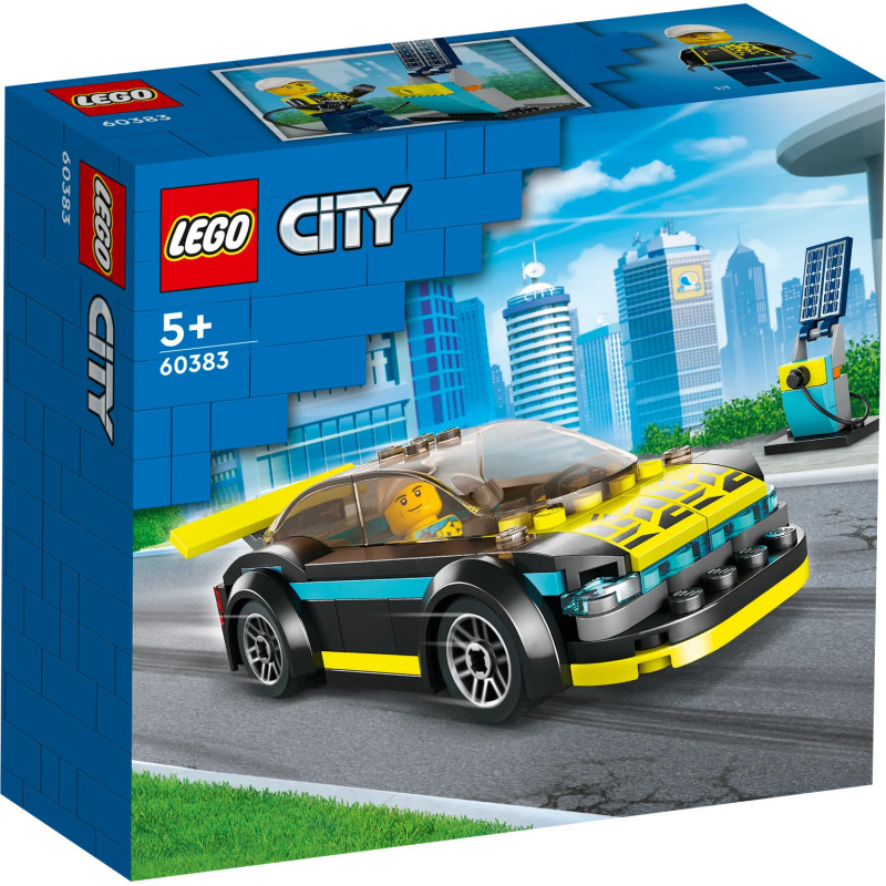 LEGO City Elektriline sportauto