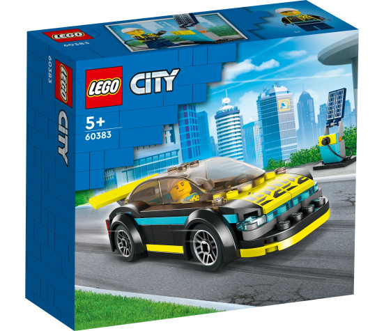 LEGO City Elektriline sportauto