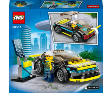 LEGO City Elektriline sportauto