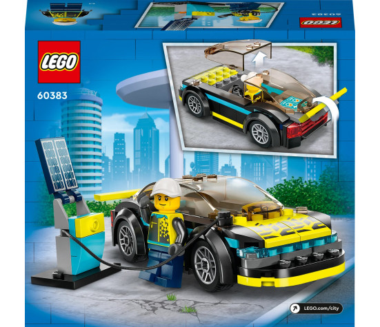 LEGO City Elektriline sportauto