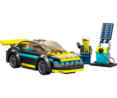 LEGO City Elektriline sportauto