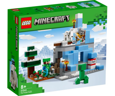 LEGO Minecraft Külmunud mäetipud