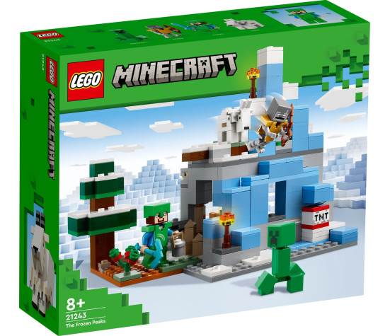 LEGO Minecraft Külmunud mäetipud