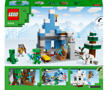 LEGO Minecraft The Frozen Peaks