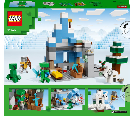 LEGO Minecraft The Frozen Peaks