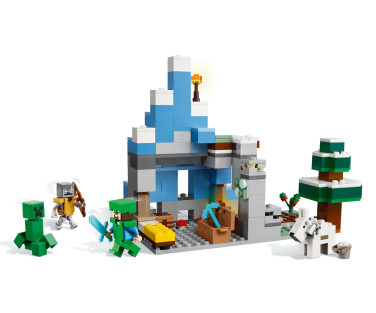 LEGO Minecraft The Frozen Peaks