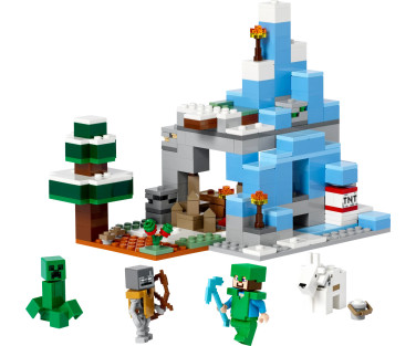 LEGO Minecraft The Frozen Peaks