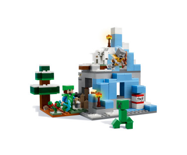 LEGO Minecraft The Frozen Peaks