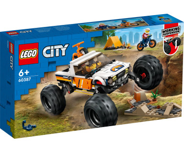 LEGO City 4x4 Off-Roader Adventures