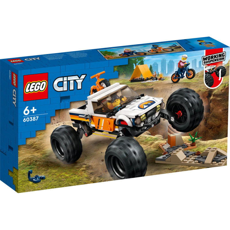 LEGO City 4x4 Off-Roader Adventures