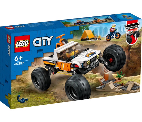 LEGO City 4x4 Off-Roader Adventures