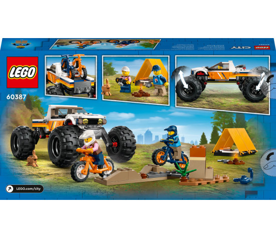 LEGO City 4x4 Off-Roader Adventures