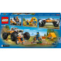 LEGO City 4x4 Off-Roader Adventures