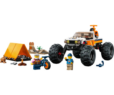 LEGO City 4x4 Off-Roader Adventures