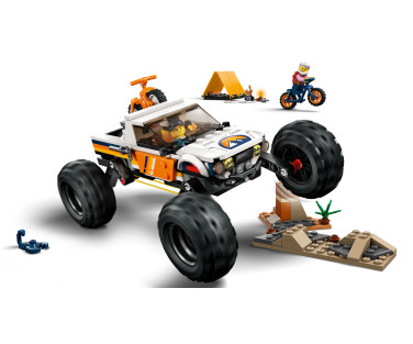 LEGO City 4x4 Off-Roader Adventures