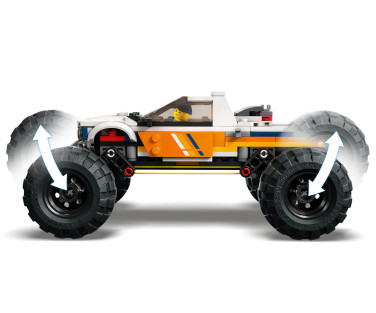 LEGO City 4x4 Off-Roader Adventures