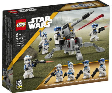 LEGO Star Wars 501st Clone Troopers Battle Pack