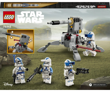 LEGO Star Wars TM 501st Clone Troopers-i lahingukomplekt