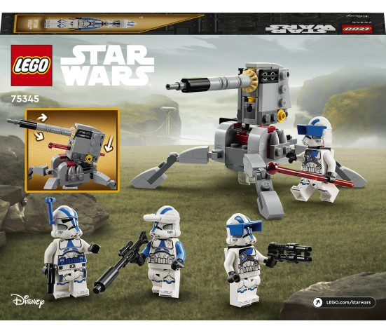 LEGO Star Wars 501st Clone Troopers Battle Pack