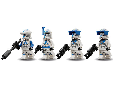 LEGO Star Wars TM 501st Clone Troopers-i lahingukomplekt