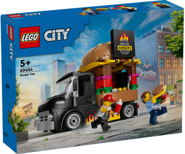 LEGO City Burgeriauto