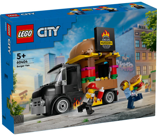 LEGO City Burgeriauto