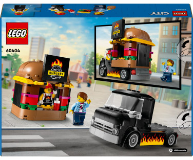 LEGO City Burger Van