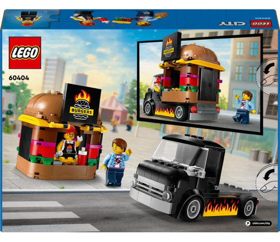 LEGO City Burger Van