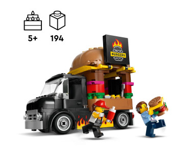 LEGO City Burgeriauto