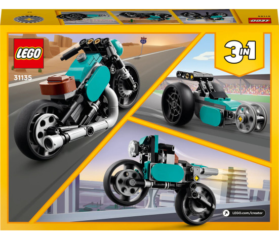 LEGO Creator Vintage Motorcycle