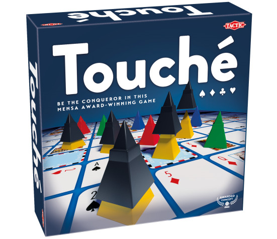 Tactic Board Game Touche