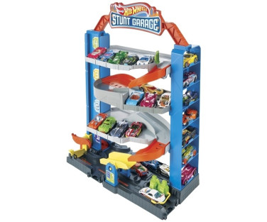 Hot Wheels® Jump & Drop trikigaraaž