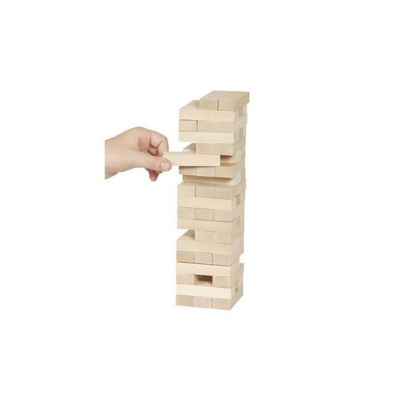 Lauamäng Jenga puidust 57 tk