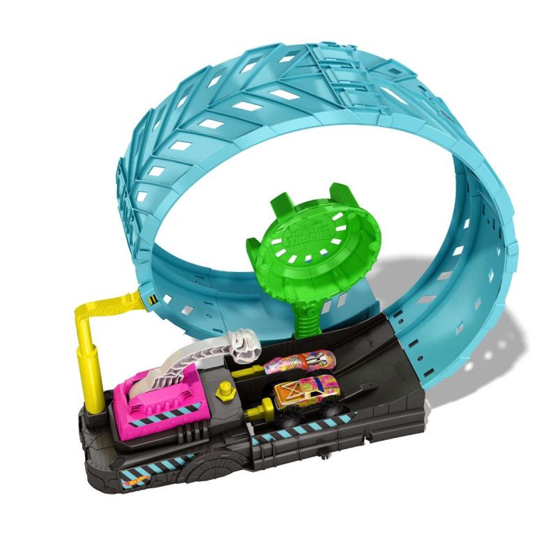 Hot Wheels® Monster Trucks® pimedas helendav surmasõlmerada