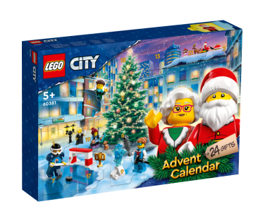 LEGO City advendikalender 60381