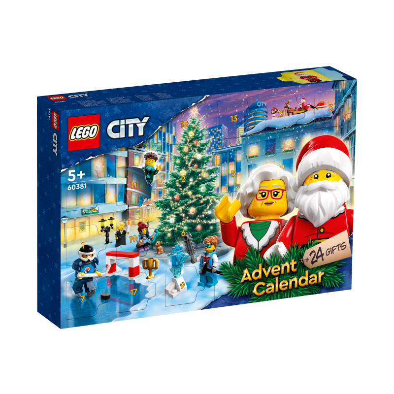 LEGO City advendikalender 60381