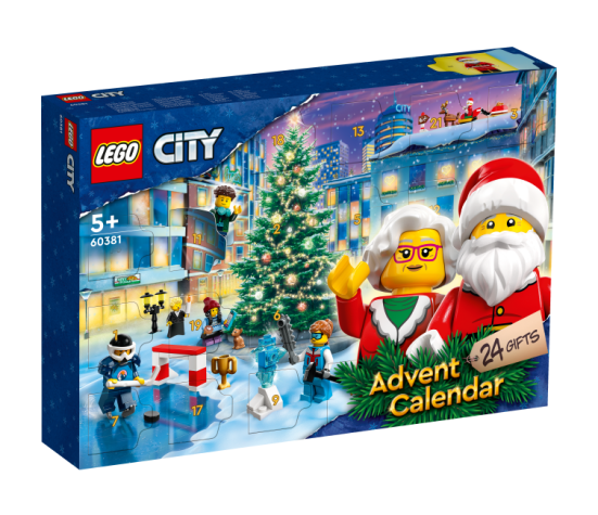 LEGO City advendikalender 60381